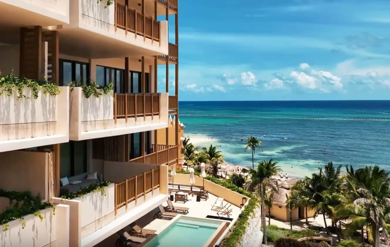1 departamento frente al mar venta costa residences corasol playa del carmen beach front condo for sale 7e72